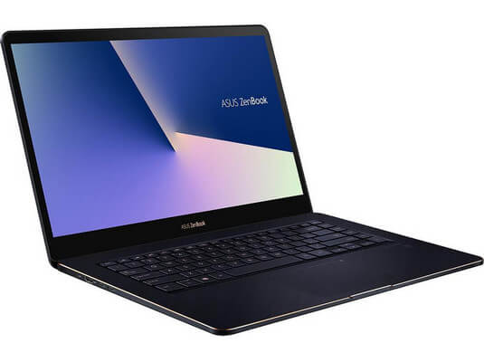 Не работает клавиатура на ноутбуке Asus ZenBook Pro 15 UX550GD